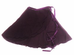 画像5: アダルトＦ35紫巻スカート（150-165）