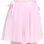 画像1: アダルトＦ35ピンク巻スカート（150-165） (1)