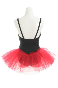 画像3: 【165】150-160cm用_黒×赤チュチュ/ショート