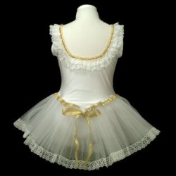 画像2: 100白金リボンチュチュ