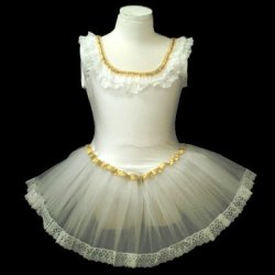画像1: 100白金リボンチュチュ