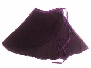 画像5: ジュニアＭ紫巻スカート（115-135）
