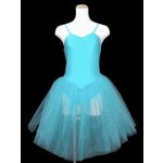 画像: 【140】120-130cm用_水色ロングチュチュ