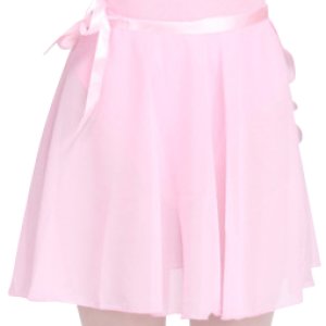 画像1: ジュニアＬピンク巻スカート（135-150）