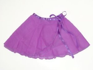 画像5: ジュニアＭライラック巻スカート（115-135）